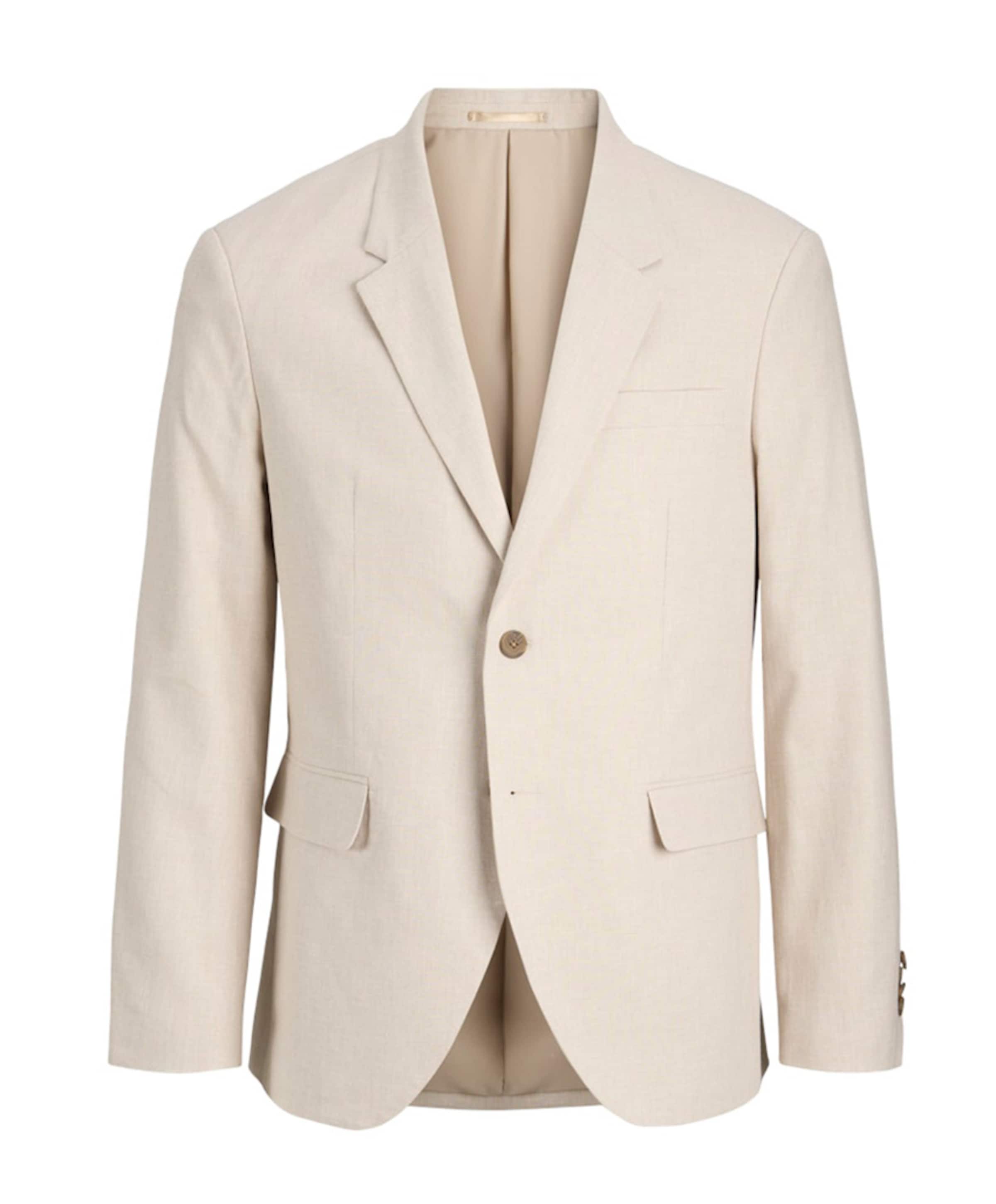 Jongens colbert beige