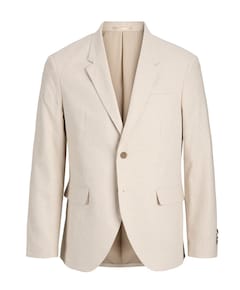 Jongens colbert beige