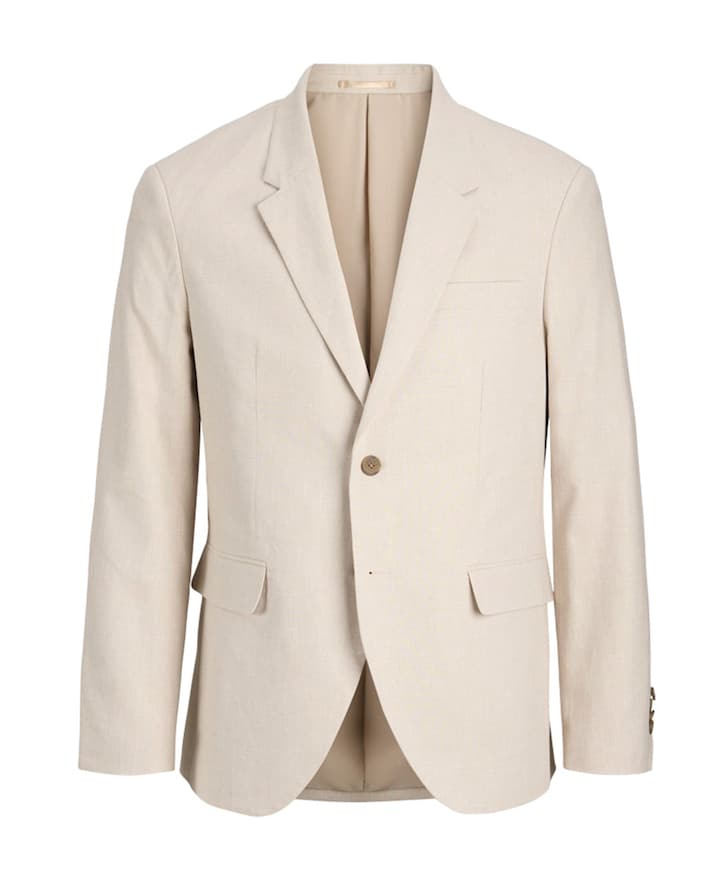 Jongens colbert beige