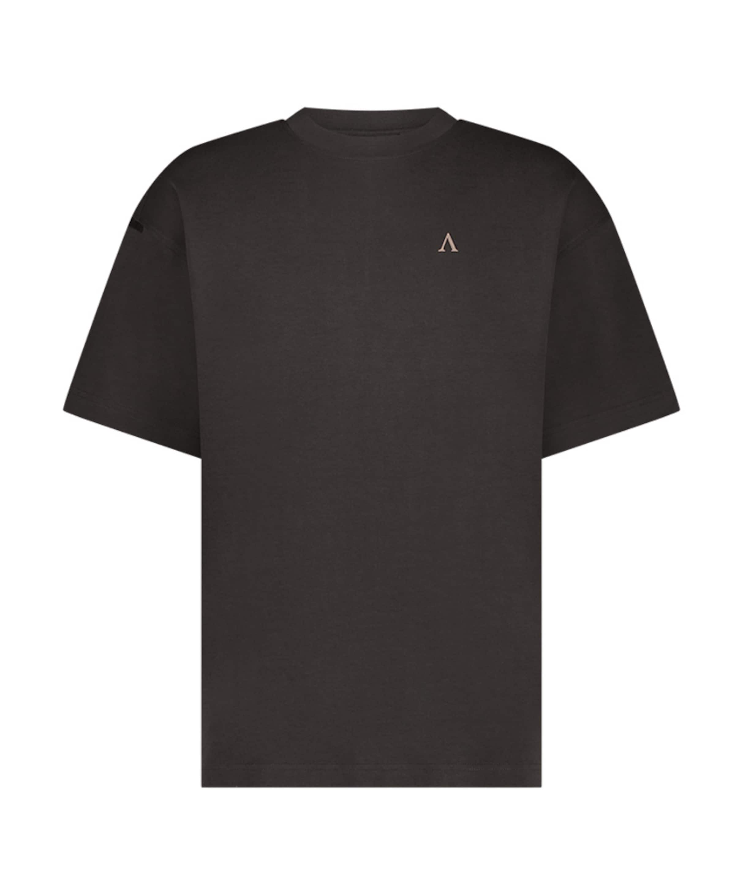 Heren T-shirt bruin