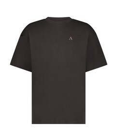 Heren T-shirt bruin