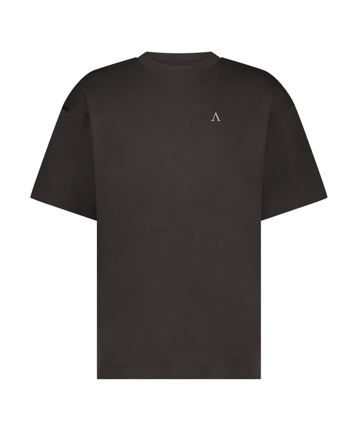Heren T-shirt bruin