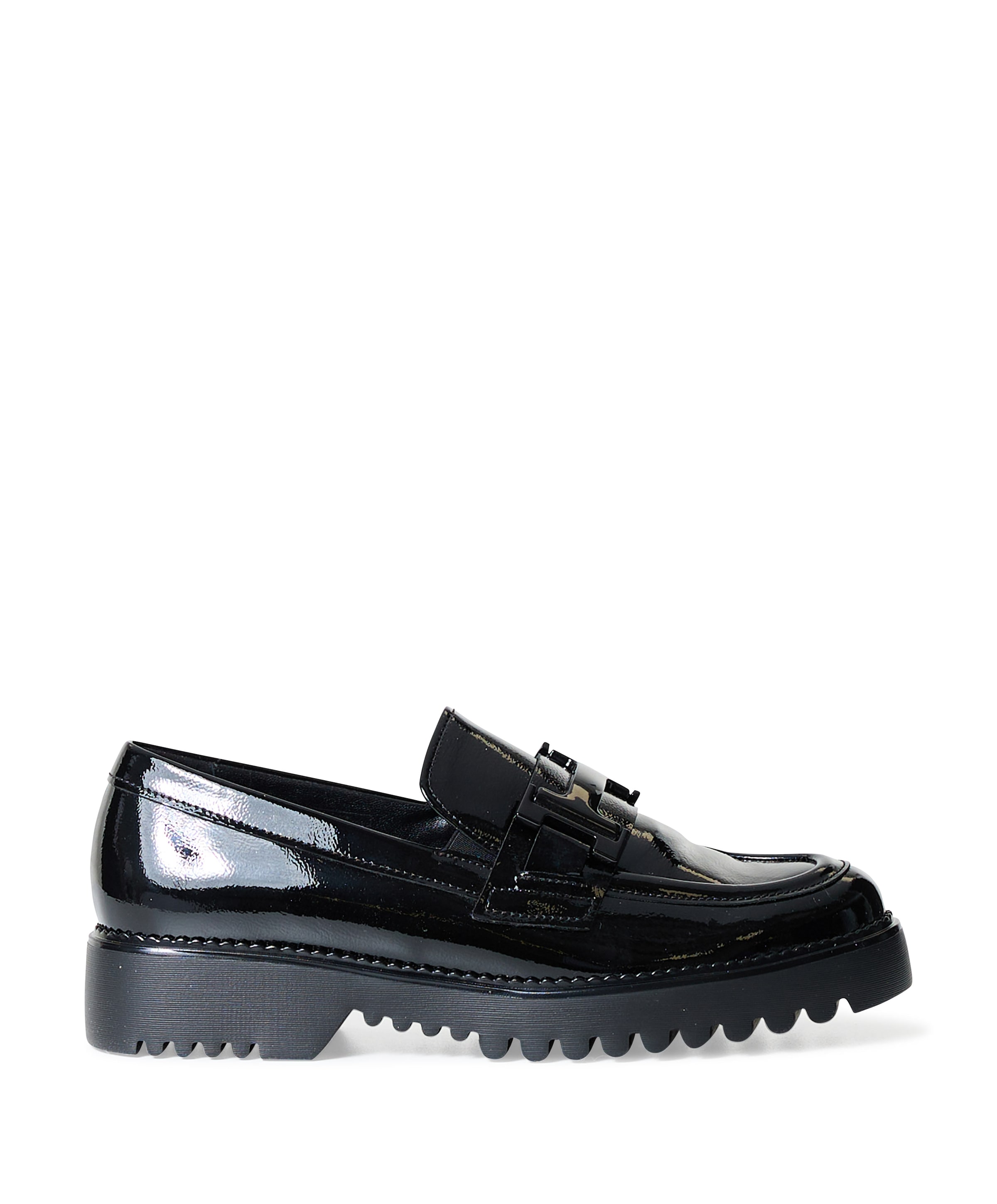 dames loafers zwart