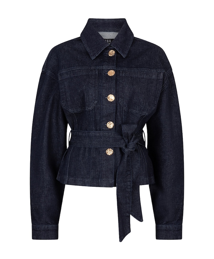 Dames spijkerjas  blauw