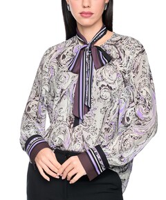 Dames blouse paars