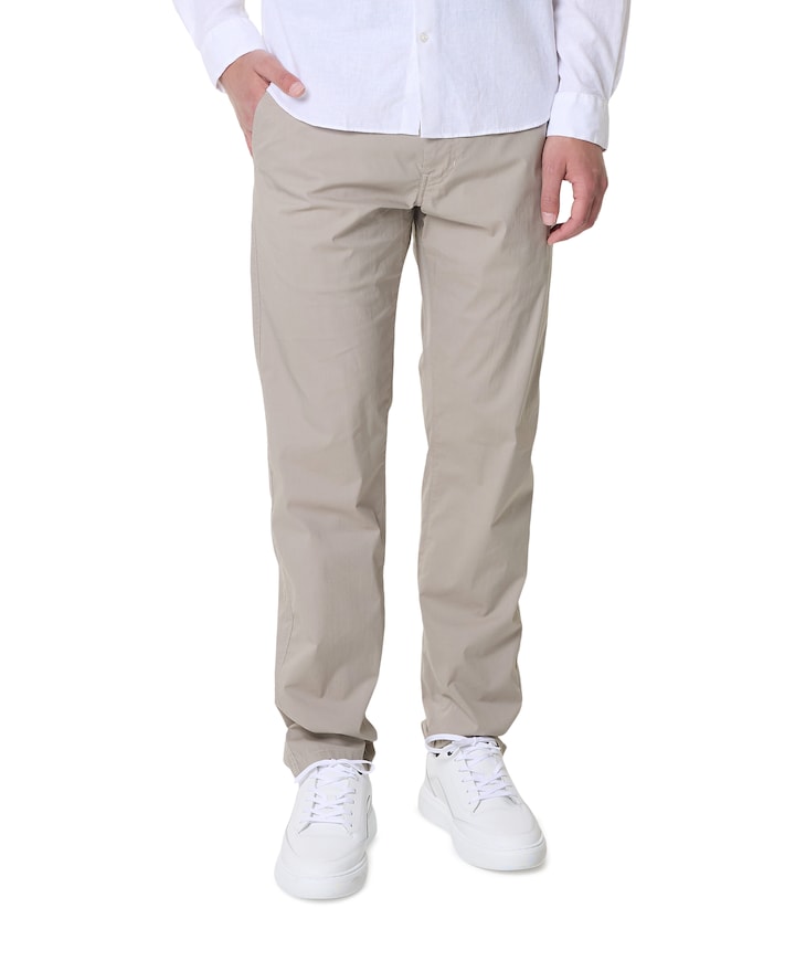 heren pantalon beige