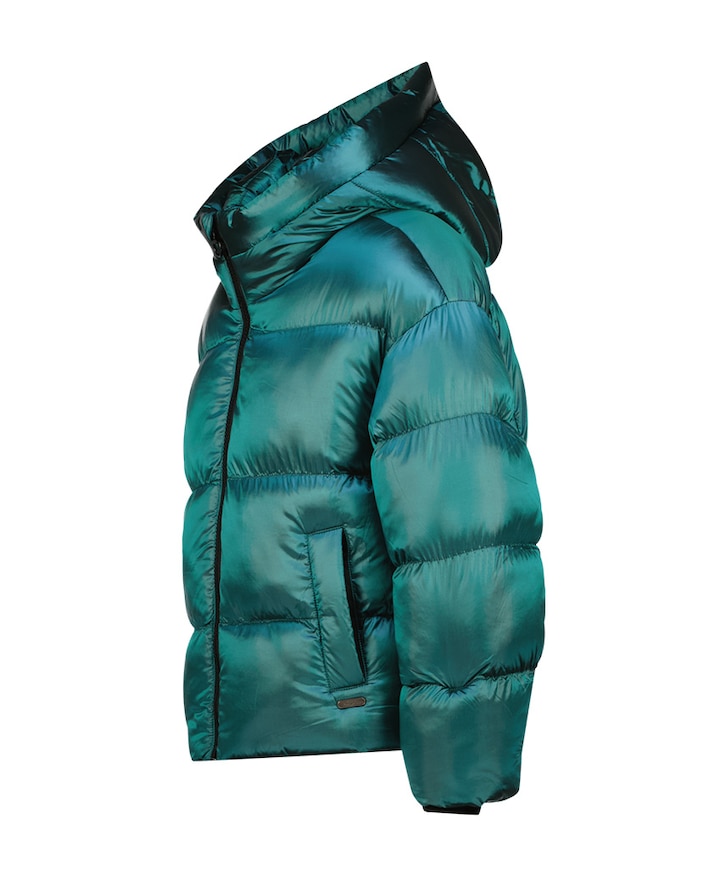 Meisjes jas blauw