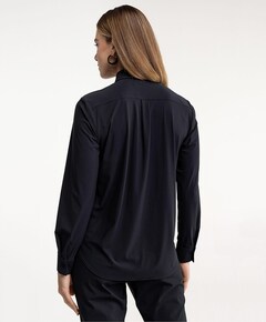 Dames blouse zwart