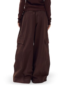 LENNE-PA dames broek bruin