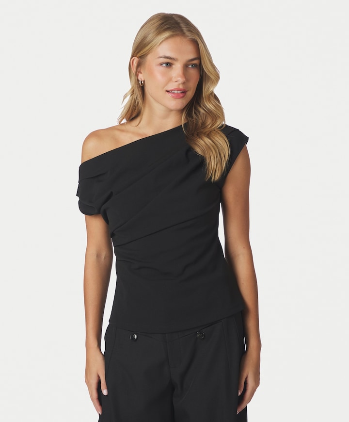 Dames top zwart