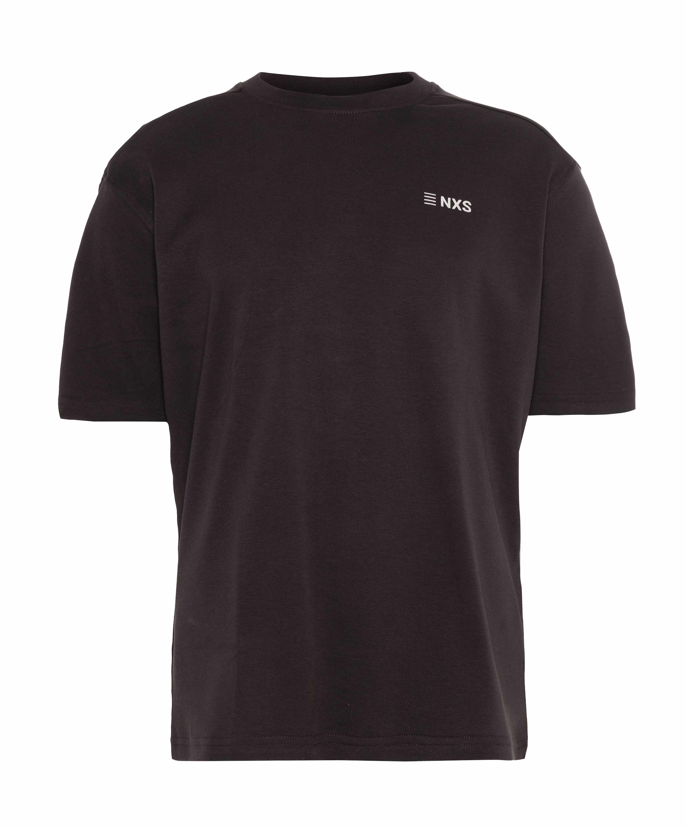 Heren T-shirt bruin