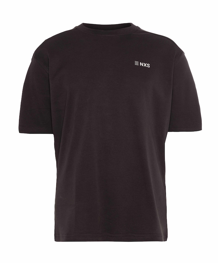 Heren T-shirt bruin