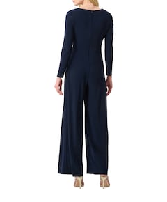 dames jumpsuit blauw