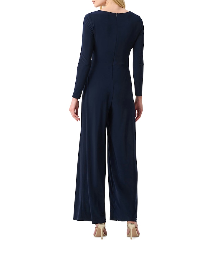dames jumpsuit blauw