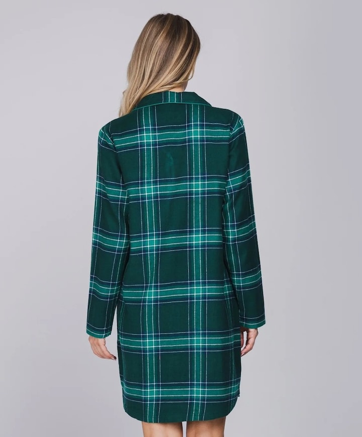 Dames nachthemd groen