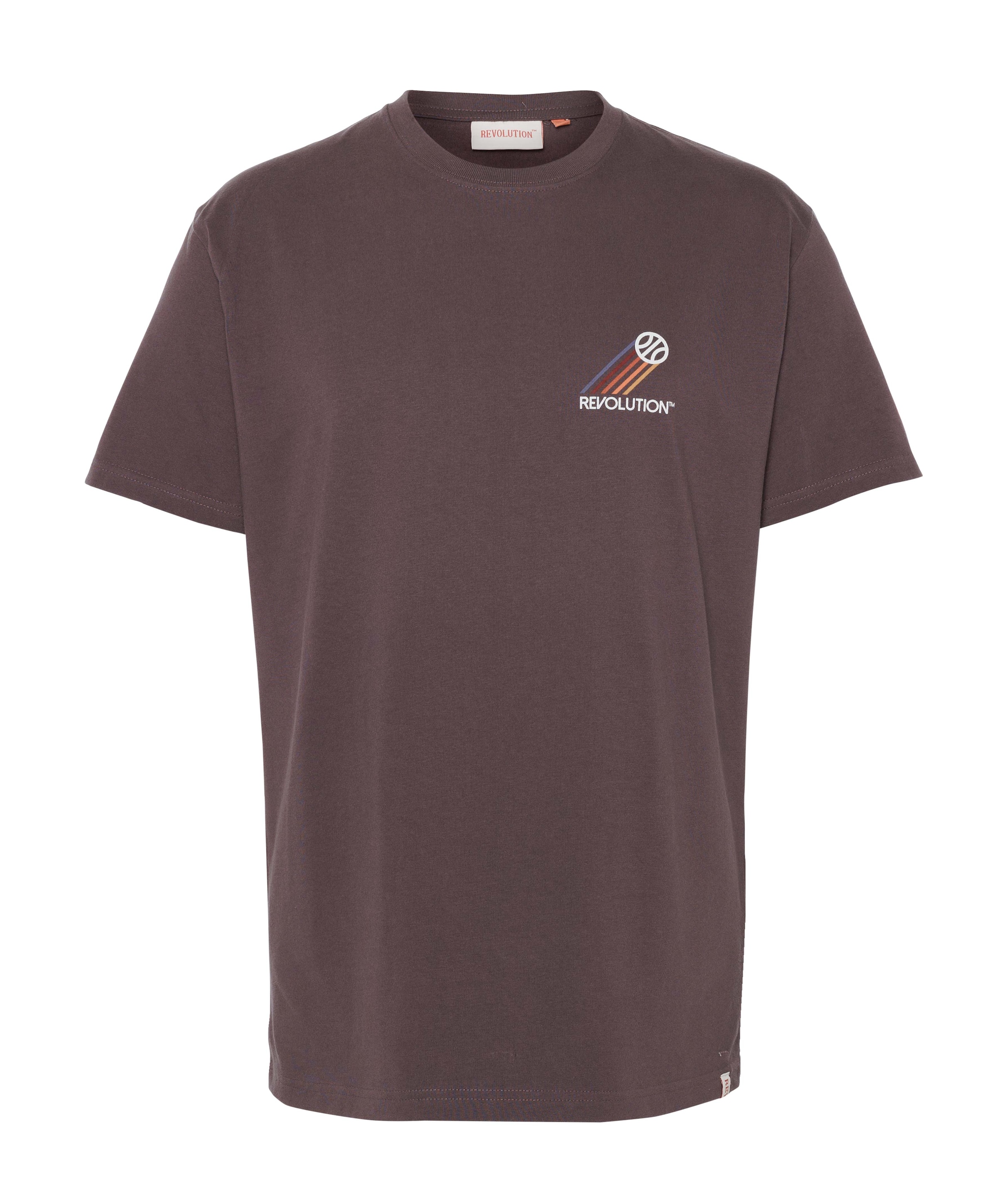 Heren T-shirt paars
