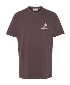 Heren T-shirt paars