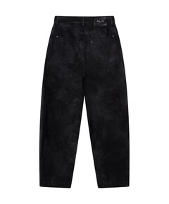 FAUX SUEDE dames broek zwart