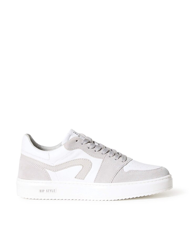 jongens veterschoenen grijs