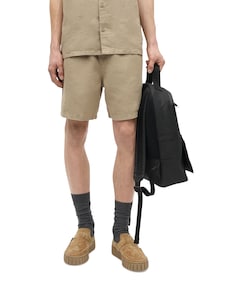 Sajabari heren korte broek beige