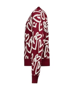 Meisjes trui bordeaux