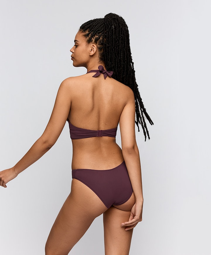 Dames bikinibroekje paars