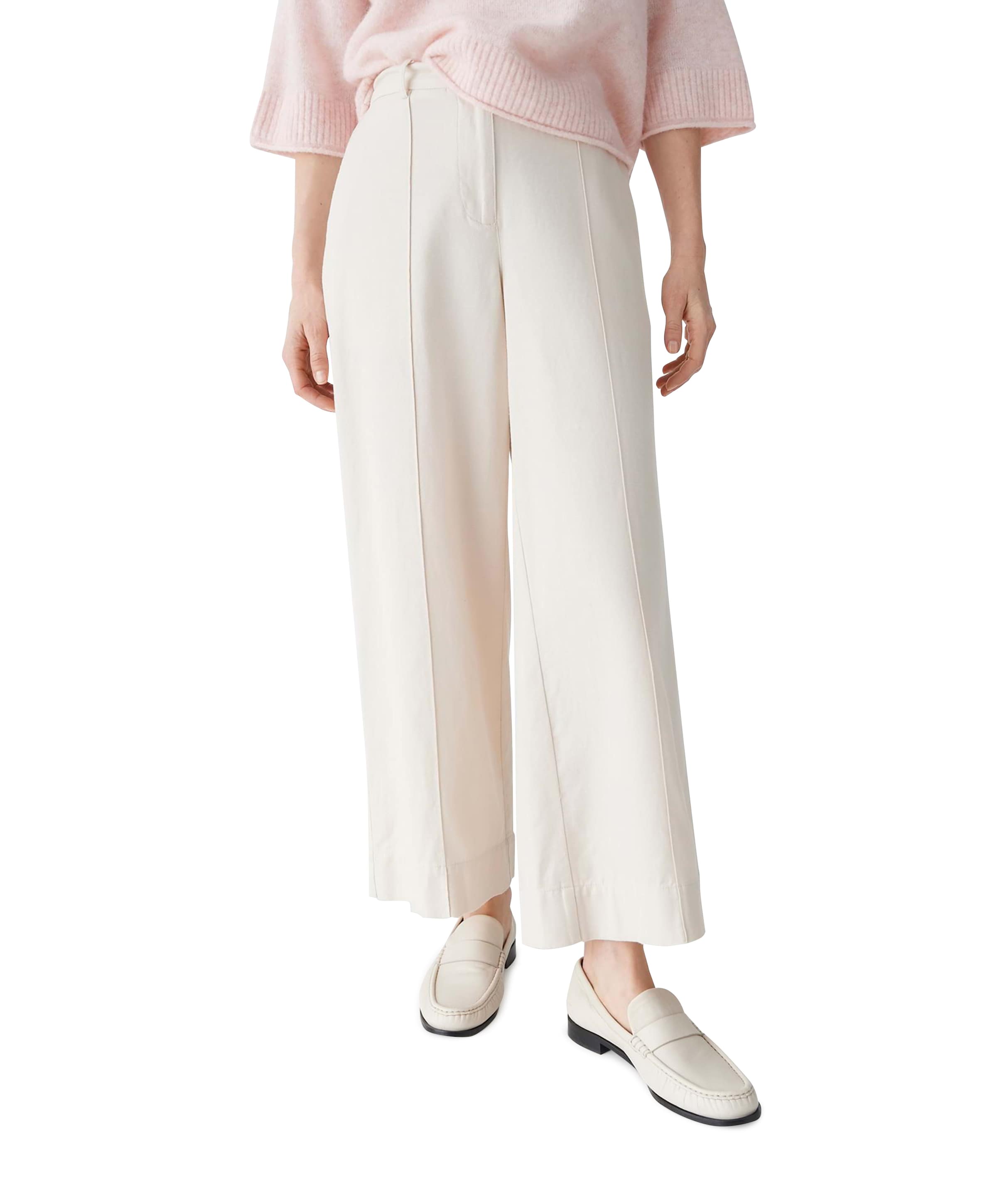 Meeri breath dames broek beige