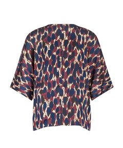 Dames blouse multicolor