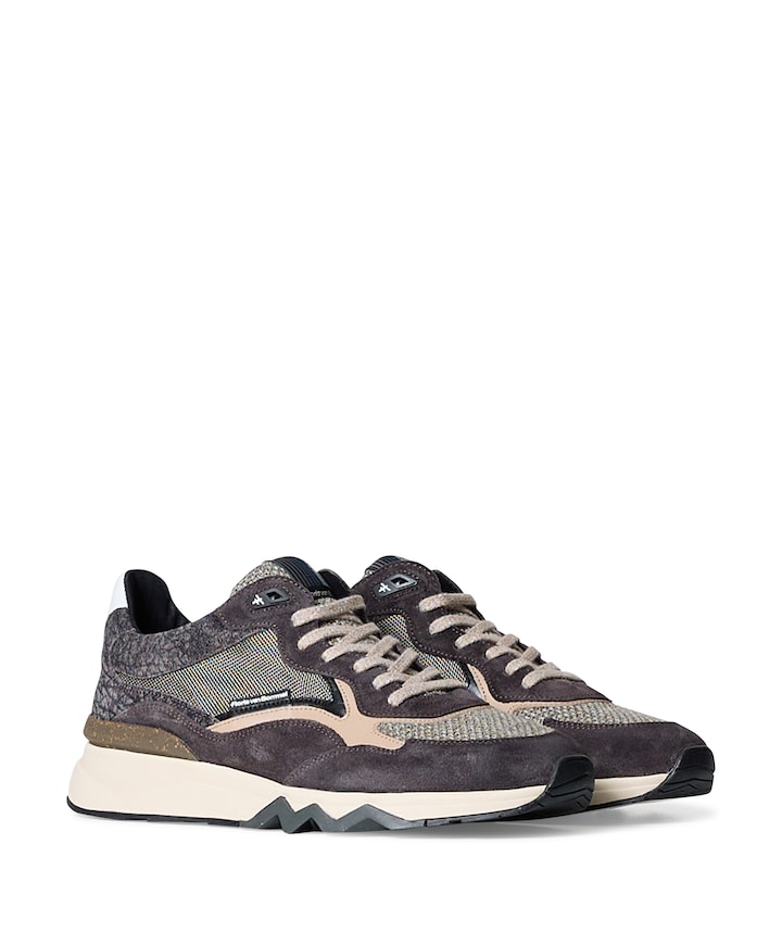 heren sneakers grijs