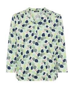 Dames longsleeve groen