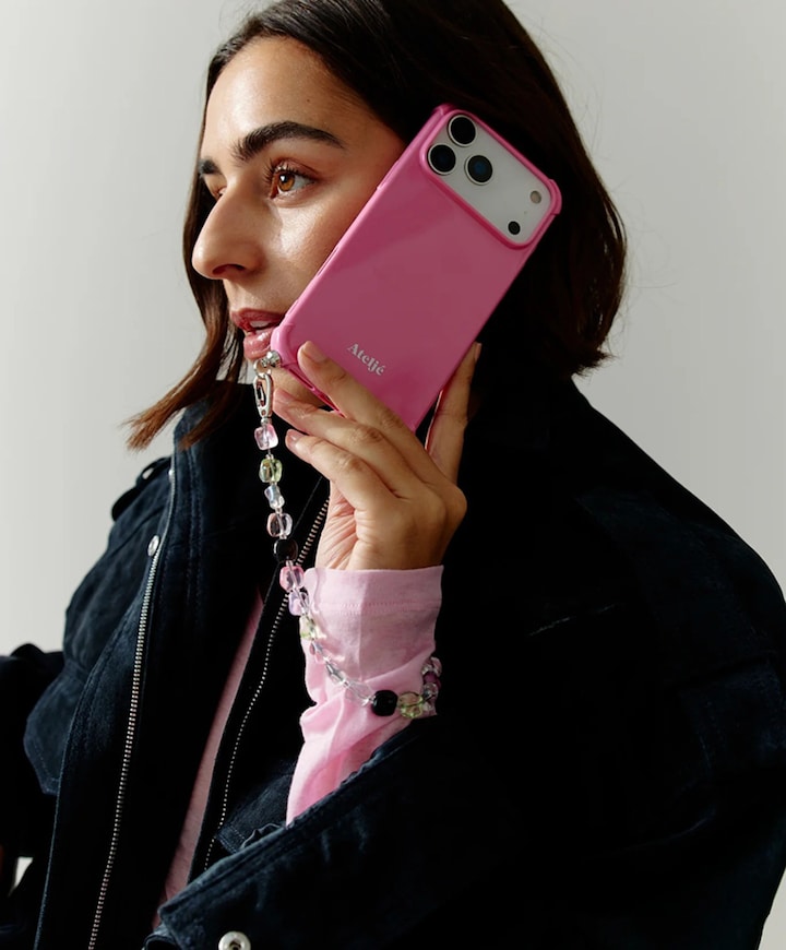 Telefoonhoesjes roze