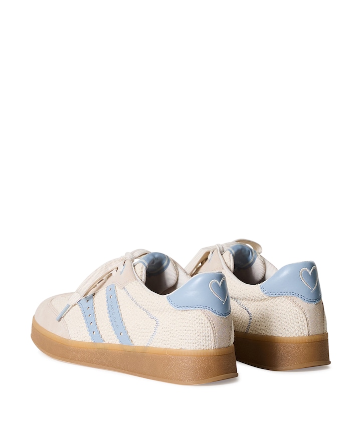dames sneakers blauw