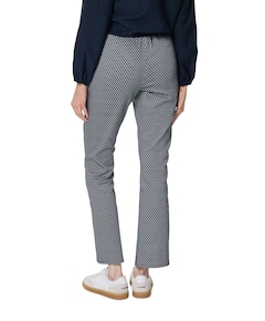 S61 dames broek blauw