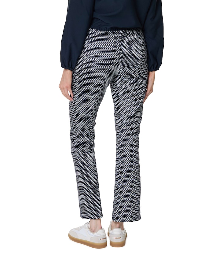 S61 dames broek blauw