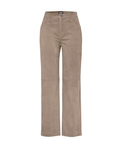 Audrey Straight Pocket dames broek beige