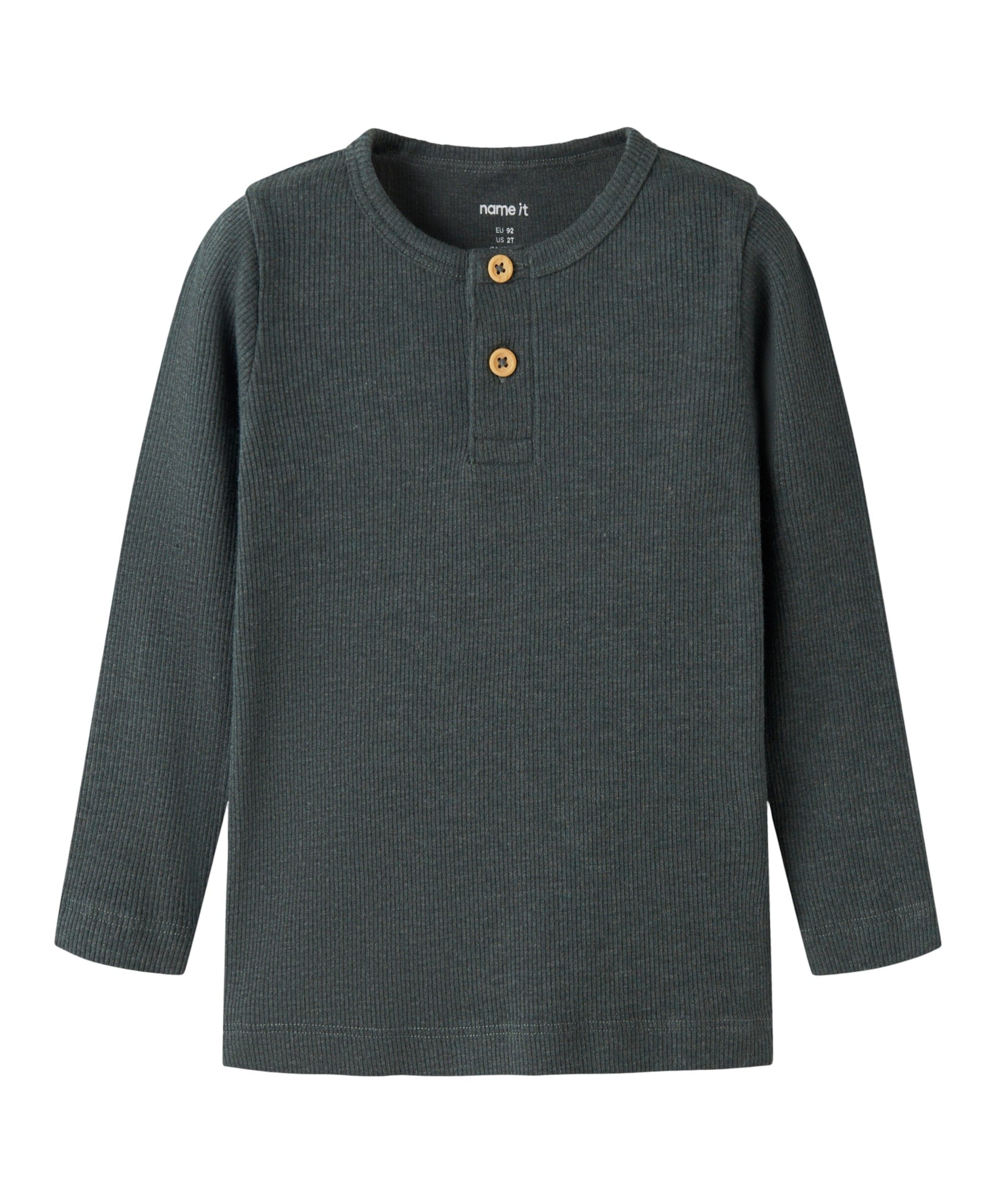 Jongens longsleeve grijs