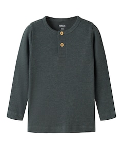 Jongens longsleeve grijs