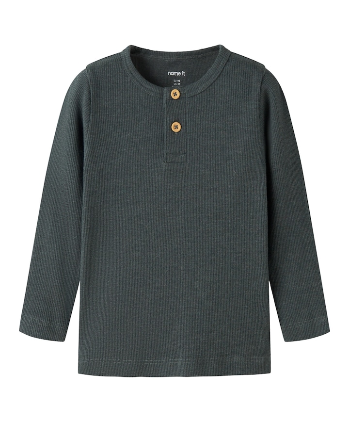 Jongens longsleeve grijs
