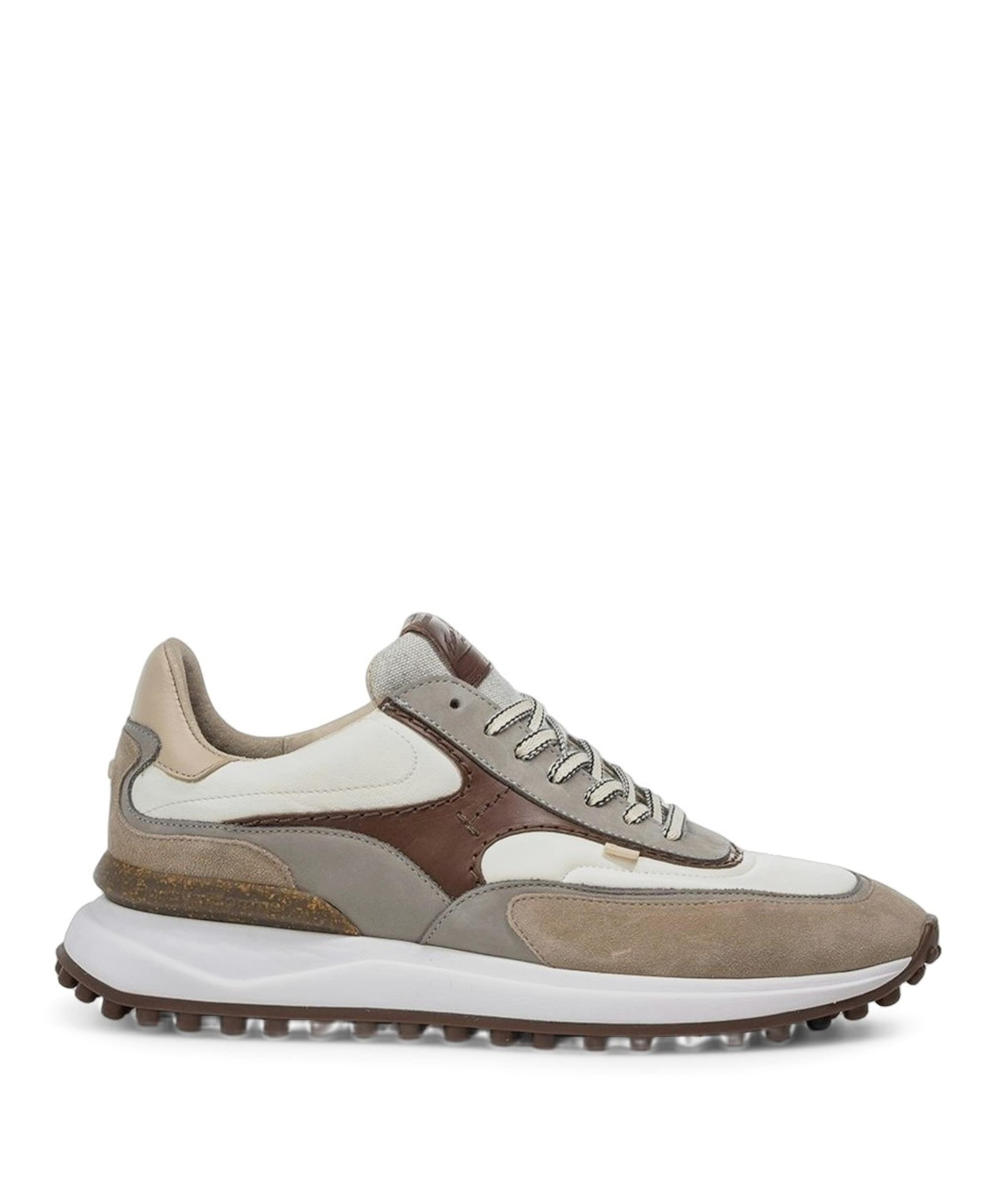 heren sneakers wit