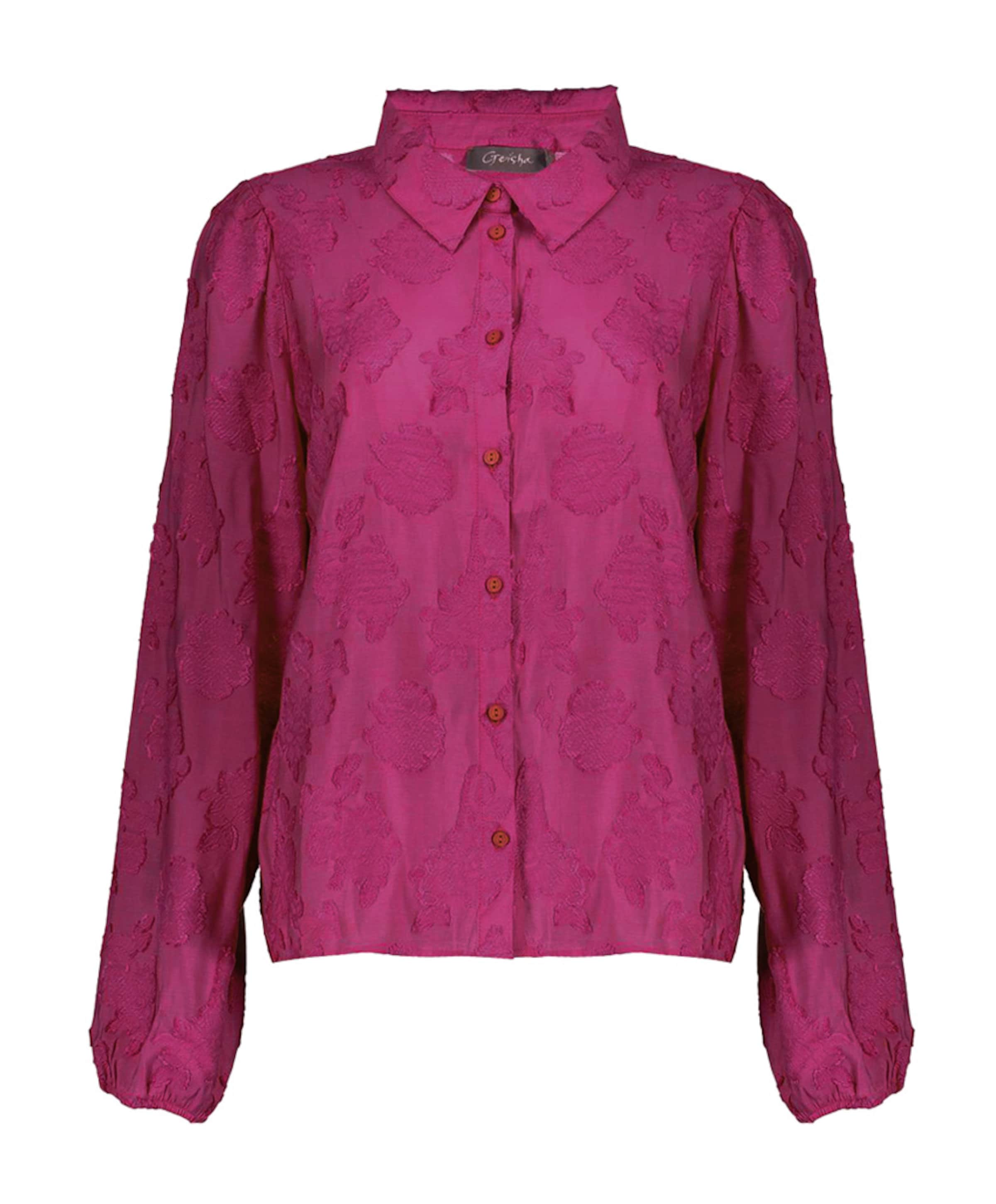 Dames blouse roze