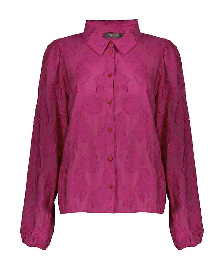 Dames blouse roze