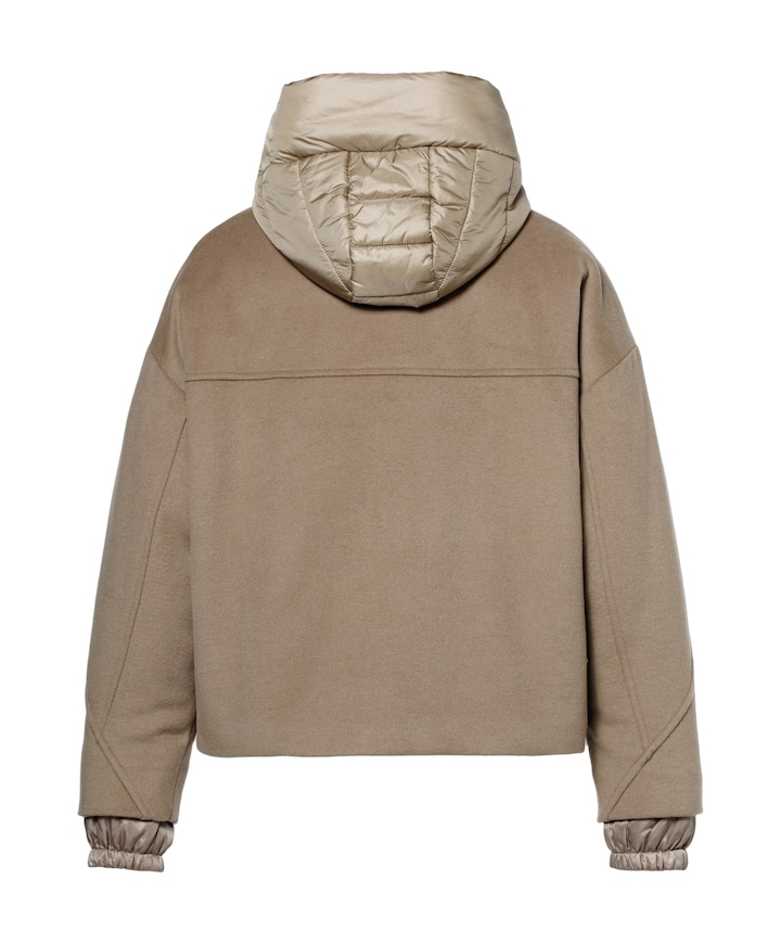 Dames jas beige