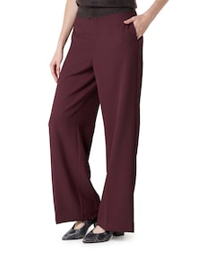 MMLeya Miley dames broek bordeaux