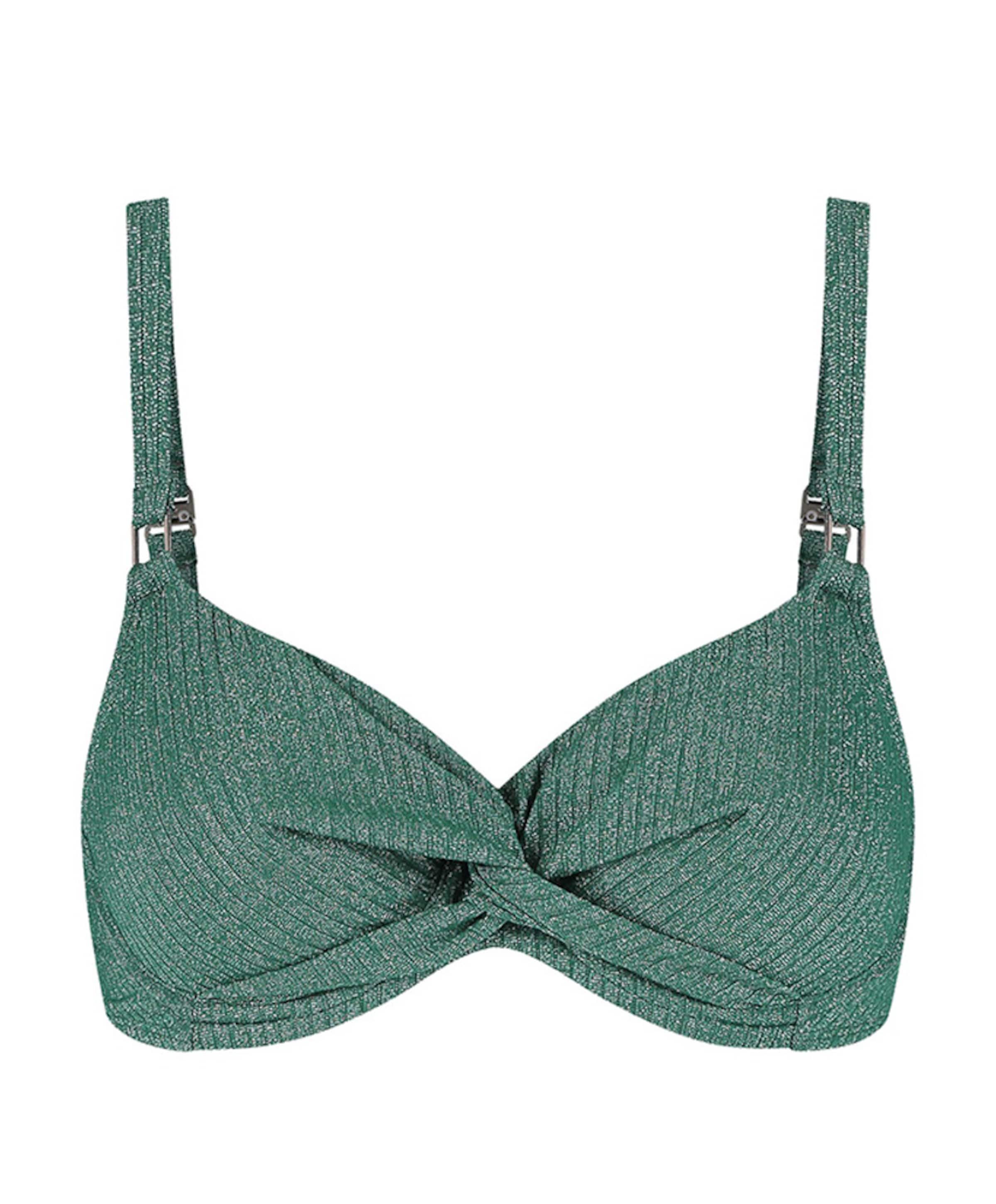 Dames bikinitop groen