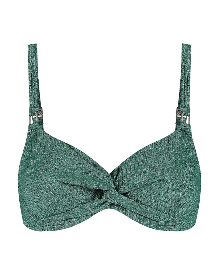 Dames bikinitop groen