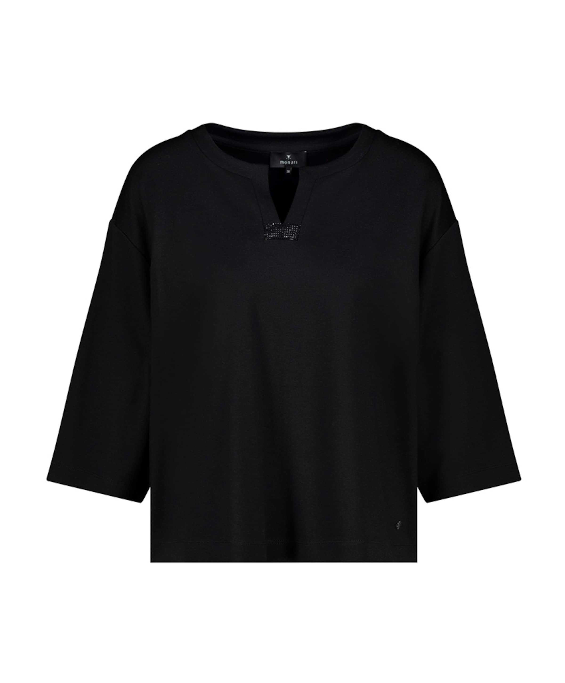 Dames longsleeve zwart