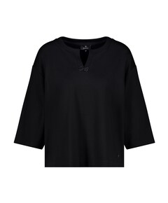 Dames longsleeve zwart