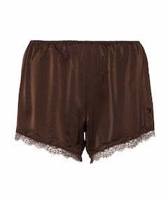 Dames shorts bruin