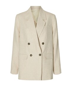 Dames blazer ecru