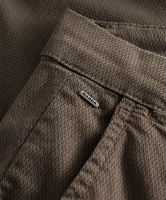 Paul K3280 dale chino  heren broek bruin
